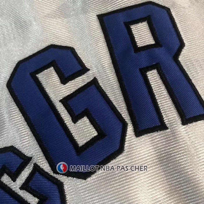 Maillot Orlando Magic Tracy McGrady NO 1 Mitchell & Ness 2000-01 Blanc